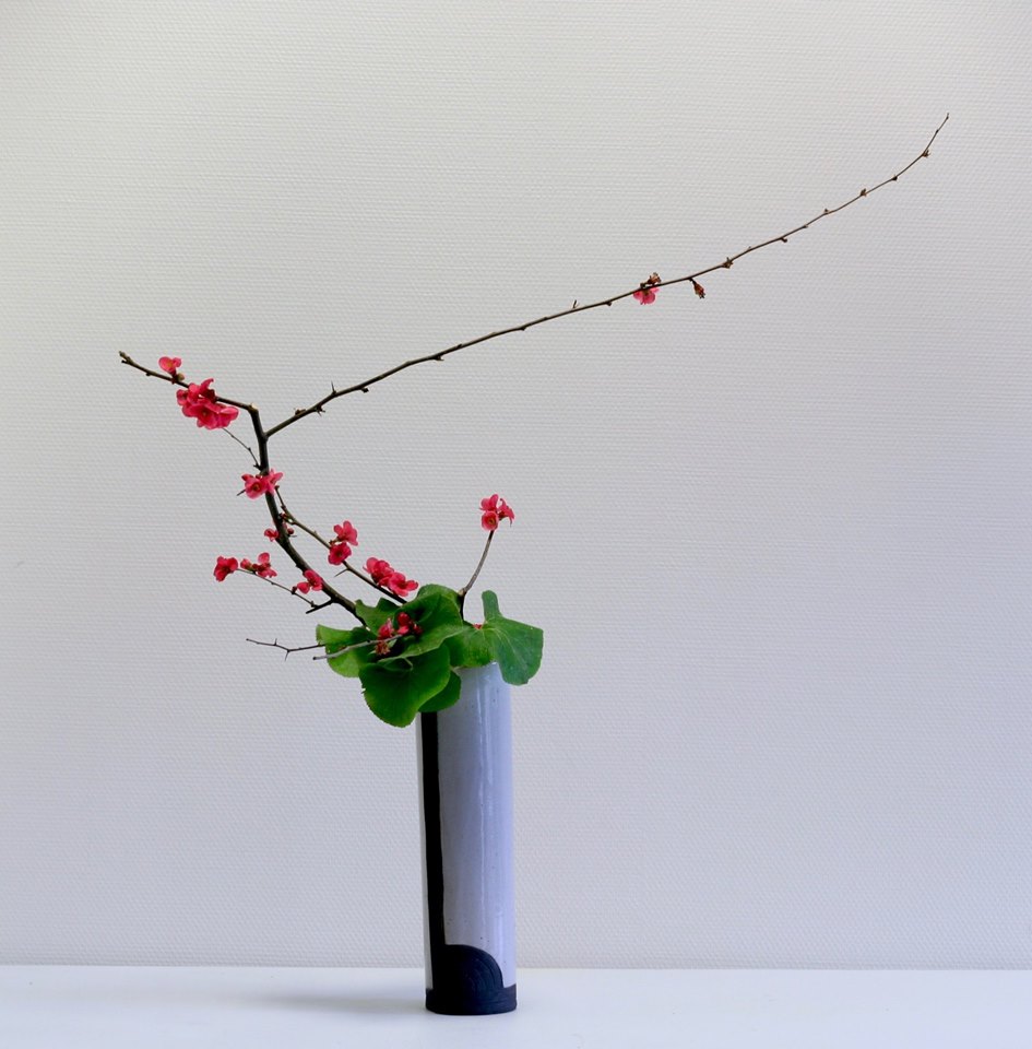 Arrangement floral Ikebana